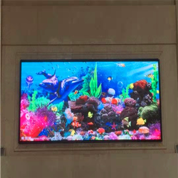 语音播报PAD控制显示屏 P2全彩智能可一键投屏