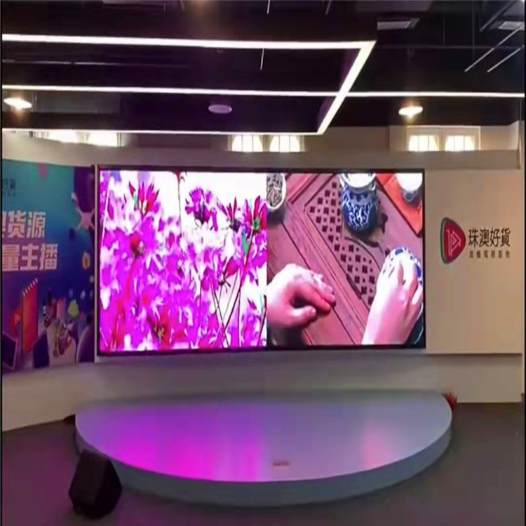 LED显示屏 P2.5P2P1.86智控显示屏支持语音手机和触摸