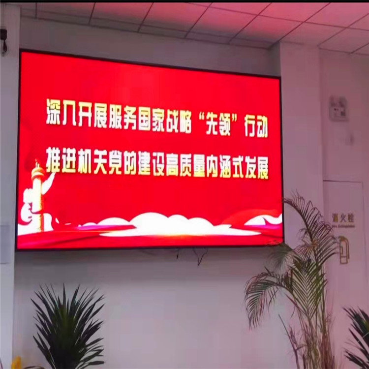 LED移动租赁屏移动屏室内快拆高清无鬼影显示屏