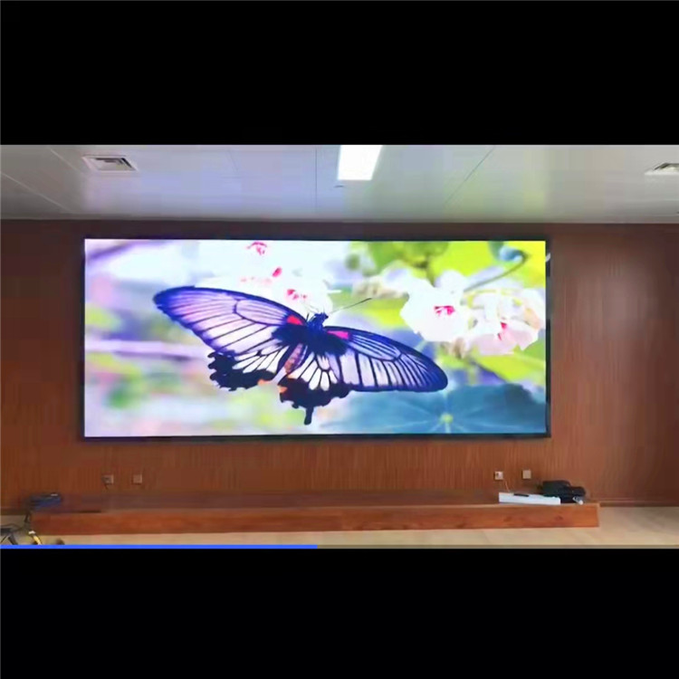 姑/苏区LED显示屏P2高刷弘晟封装铜线铜节能环保