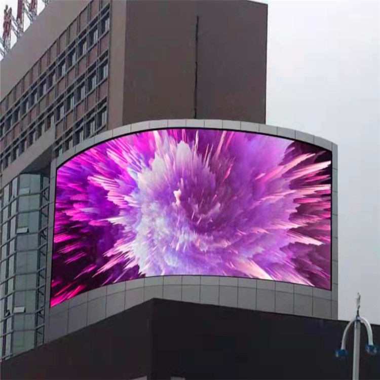 金/坛商业区超市卖场LED显示屏室外P4P5全彩远程控制