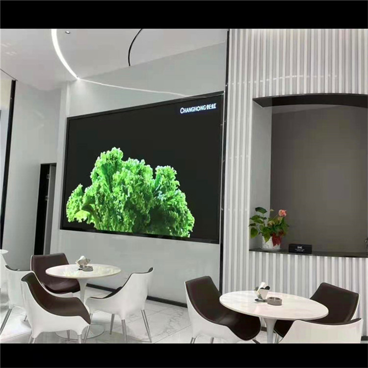 酒店P4LED显示屏徐/州福睿莱室内全彩商用智显经济实惠