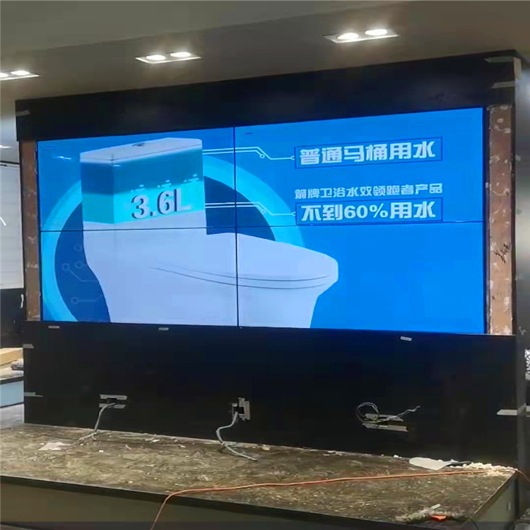 液晶拼接屏49寸拼接代购监控矩阵分组显示大机房建安设