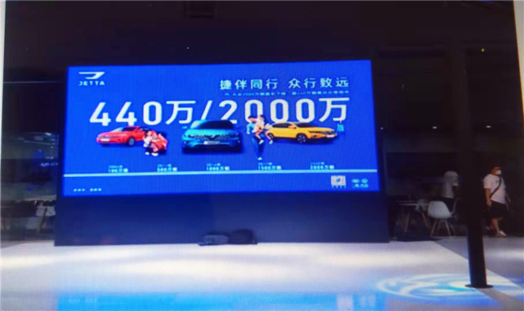 校园巨彩P3LED显示屏单元板尺寸320*160会议室安装经济经典