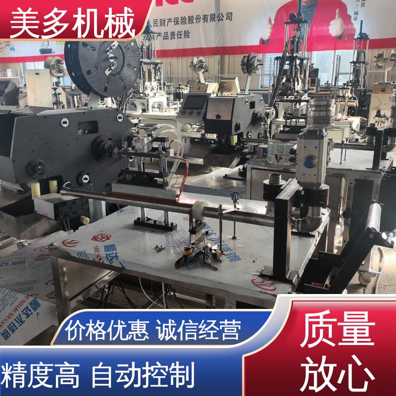 美多机械 结构胶分装机 机身轻巧 维修方便 灌装容量可调