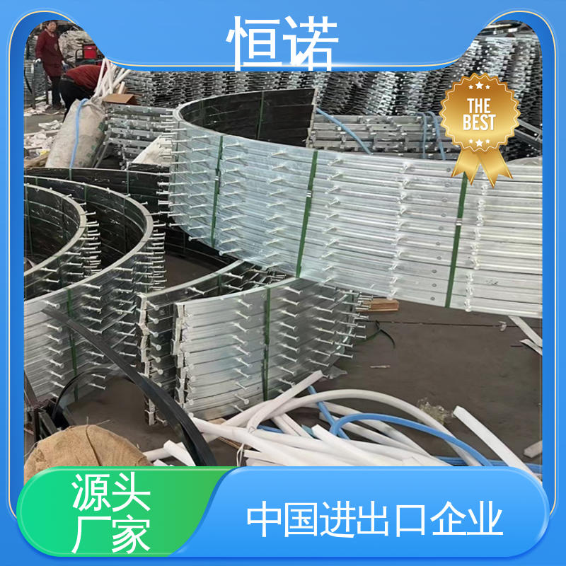 按需定制 生产厂家 坚固耐用 热轧弧形哈芬槽 恒诺