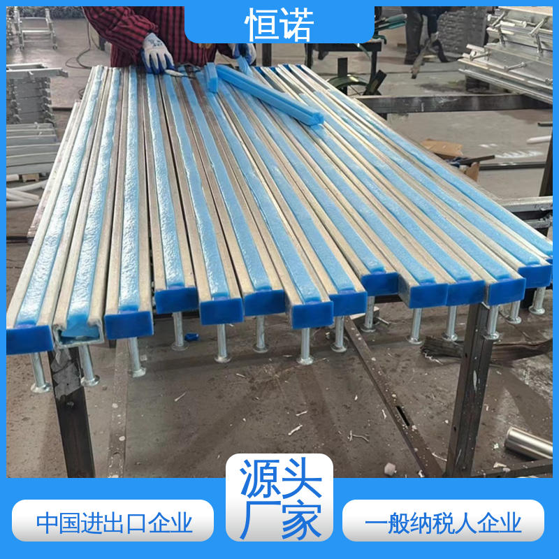 恒诺 长度可选 高铁用预埋槽钢 源头工厂 高强度耐腐蚀