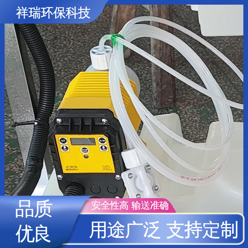 米德瑞 ER型 水处理加药泵 维护方便 经久耐用 计量输送准确率高