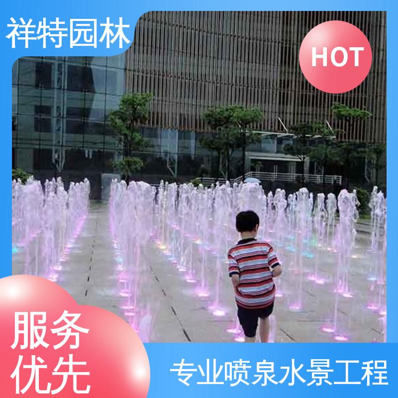 激光水幕电影 多年经验 造型优美 水帘瀑布 祥特