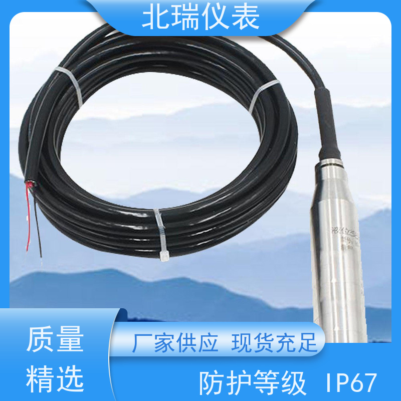 北瑞仪表 技术成熟 性能稳定 严选原材 品质放心 高精度压力式水位计