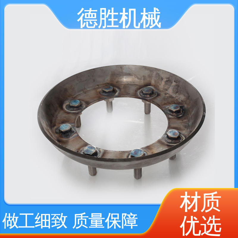 德胜 罐车配件 铝合金法兰 安全防爆 品种多样 保质保量