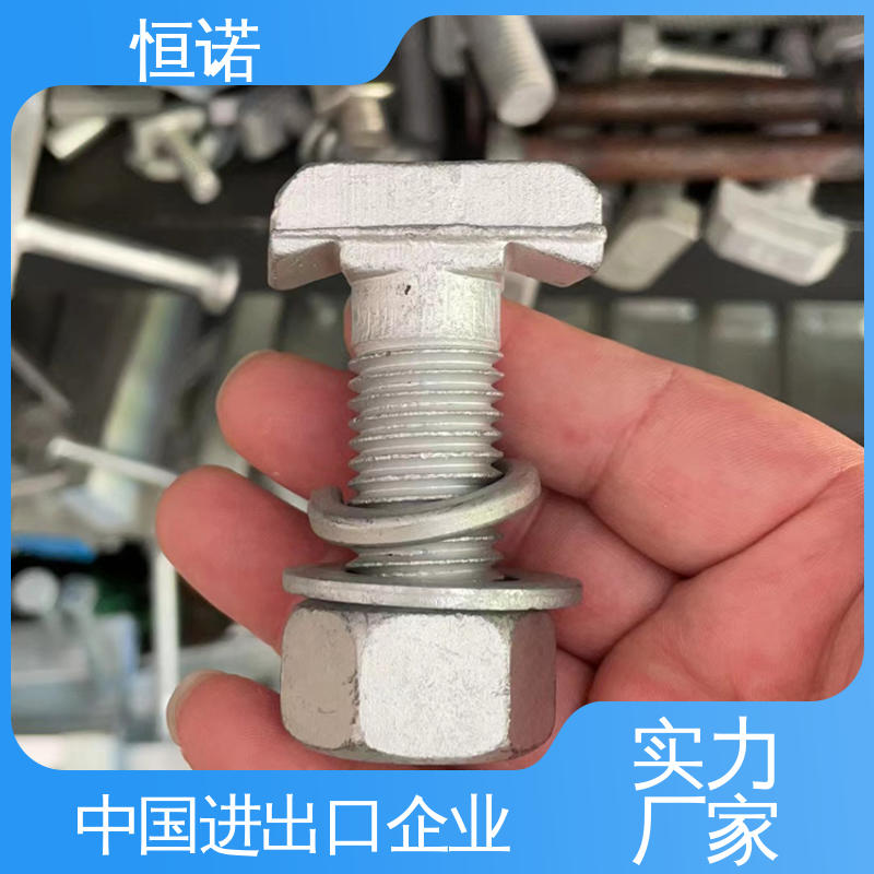 热镀锌预埋槽道T型螺栓 品质保证 质量保障 批发零售 恒诺
