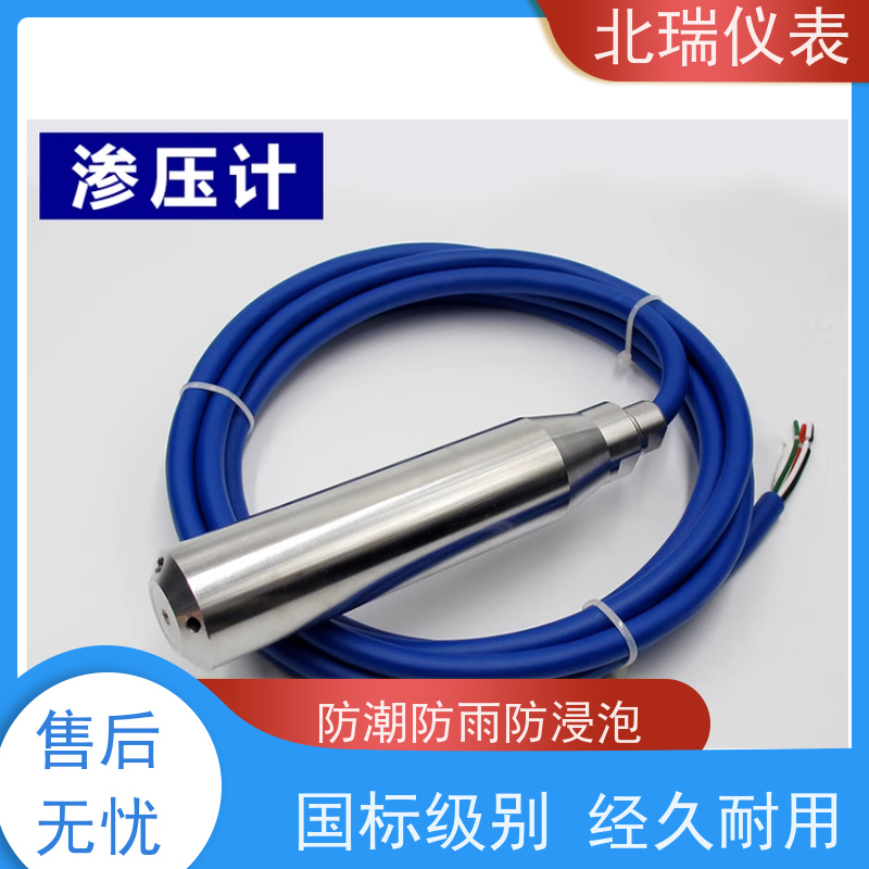 北瑞仪表 RS485输出渗压计 埋入式 性能稳定 厂家供应 售后无忧