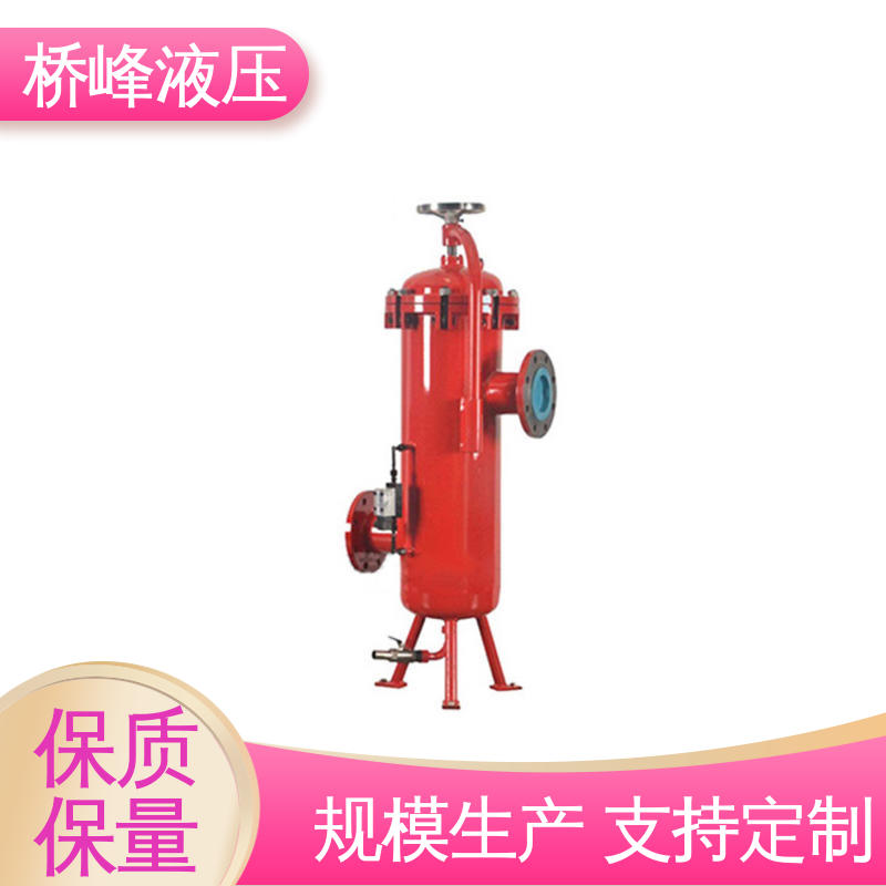 桥峰液压 品质安心 双筒回油过滤器设备 规格齐全 性能可靠