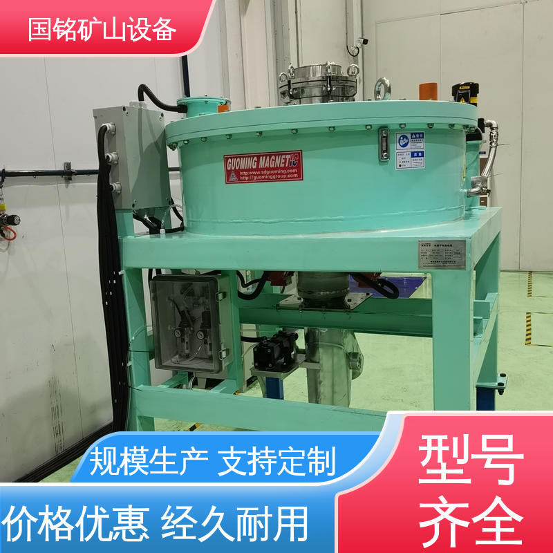 应用广泛 水煤浆 管式电磁除铁器 物料品质良好 国铭设备