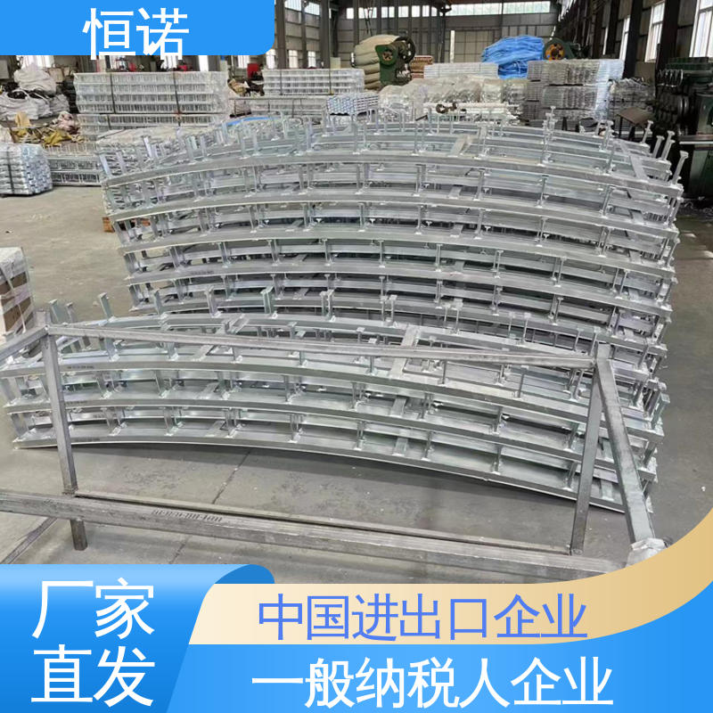 高强度耐腐蚀 加工定制 热轧弧形哈芬槽 源头工厂 恒诺