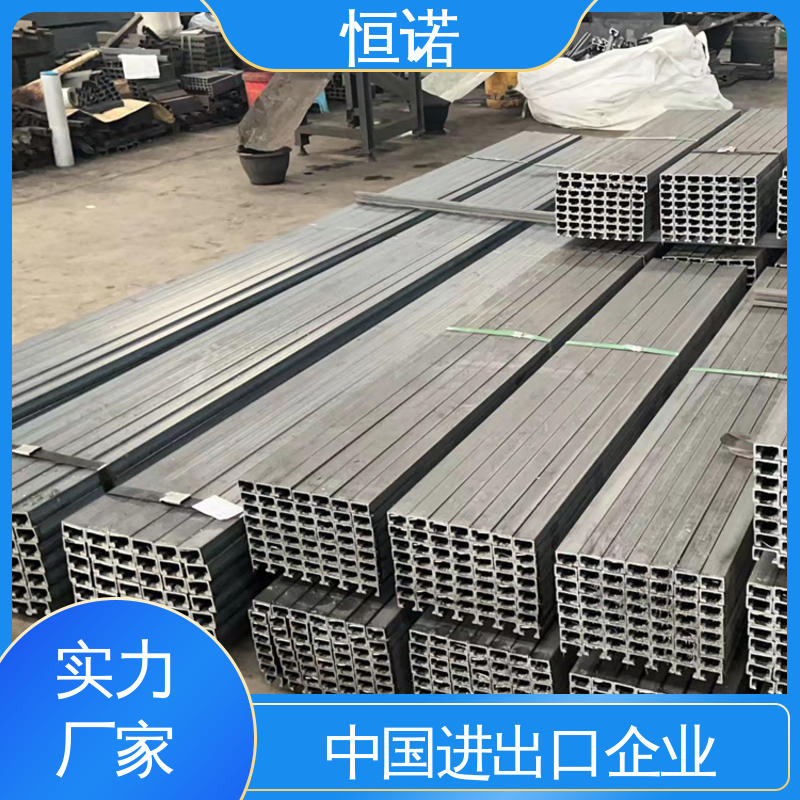 恒诺 高铁管廊用哈芬槽 来图加工 厂家供应 焊接工字钢