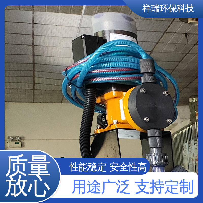 米德瑞 MR型 大流量可调节计量泵 性能稳定 防腐防爆 使用寿命长