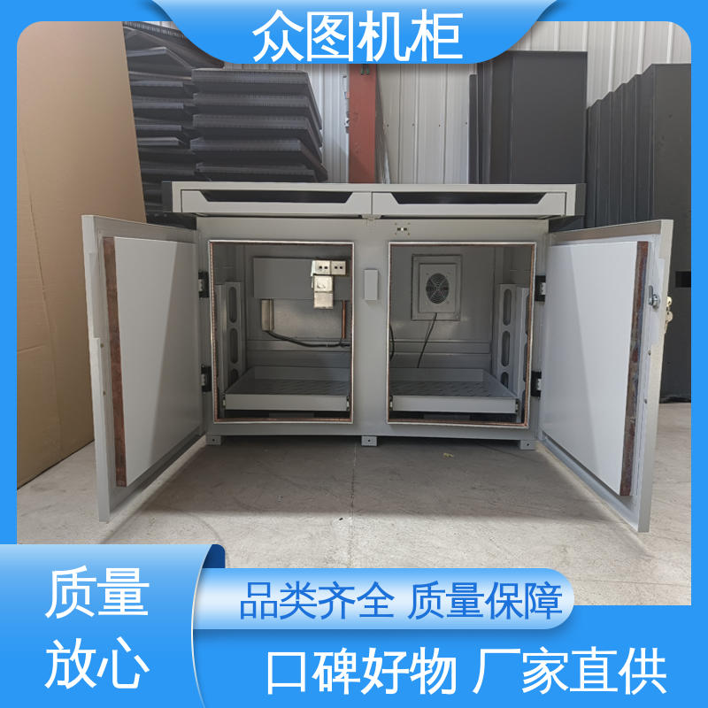 众图机柜 限时优惠中 电磁屏蔽电脑桌 多功能桌面 有B级认证检测报告