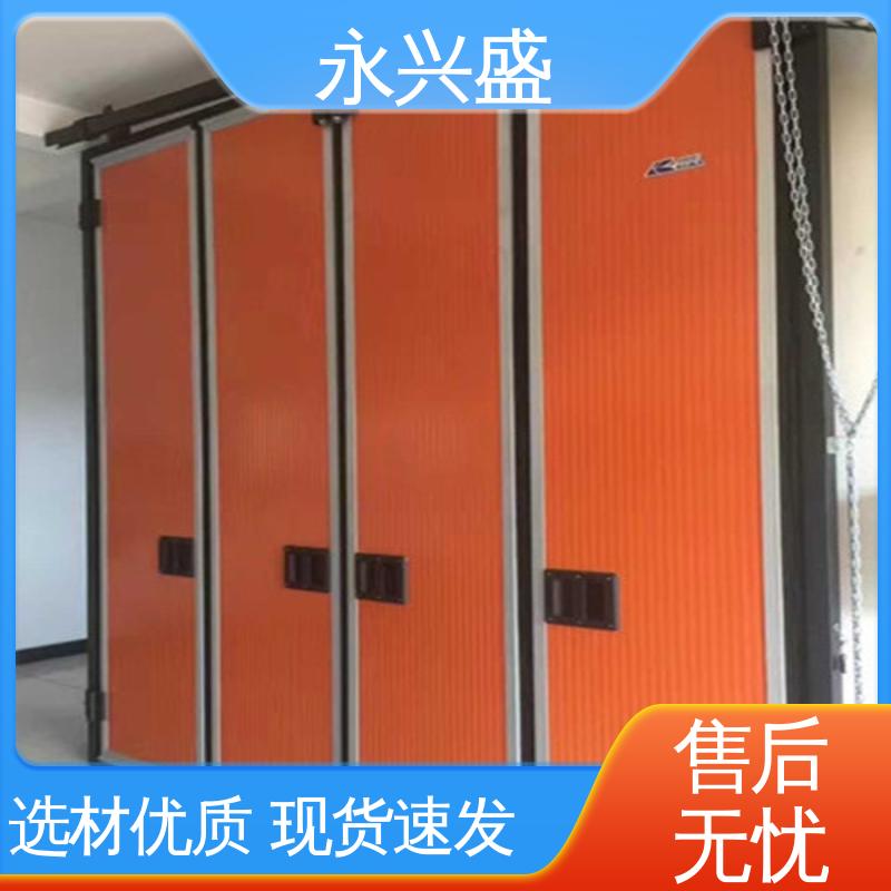 永兴盛门控 工艺细致 地铁站折叠门 规模完善 匠心优选