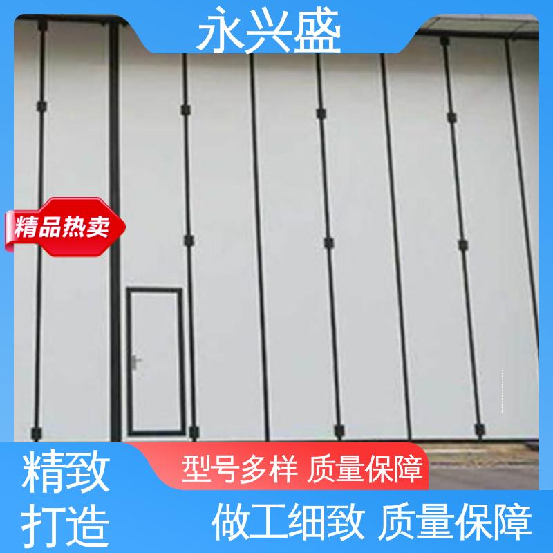 选材精致 保温防火折叠门 材质优良 口碑好物 永兴盛门控