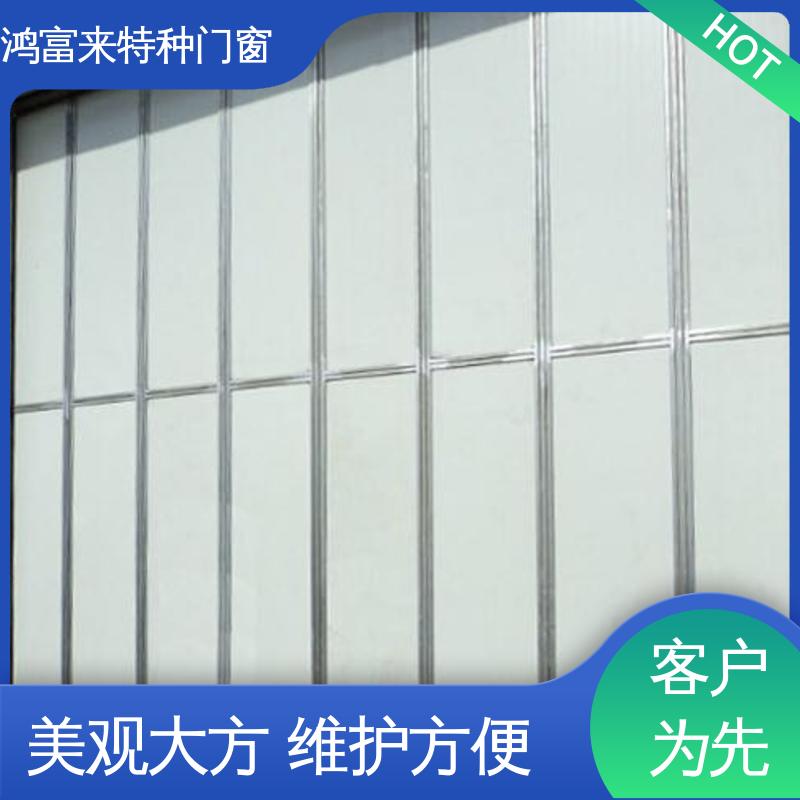 鸿富来 机库门 门板采用三层钢结构 多种选择 造型美观