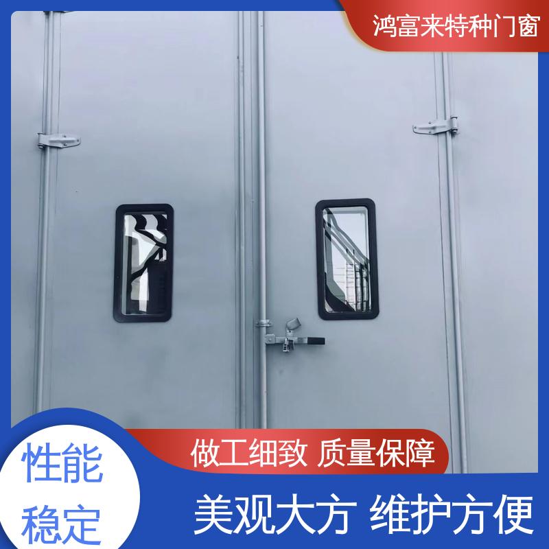 鸿富来 全国供应 防火隔音门 1.5mm 国标冷扎钢板 颜色可选 规格多样