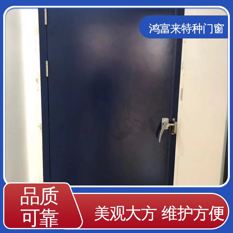 鸿富来 全国供应 大型隔声门 多层复合 可带观察窗 颜色可选 规格多样