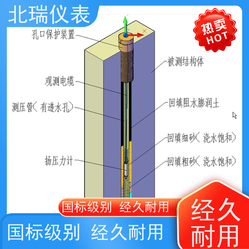 北瑞仪表 多领域可用 精度高 多规格可选 库存充足