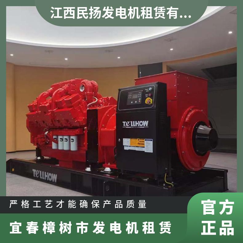 宜 春樟树市发电机租赁 100-450kw防雨箱型移动拖车出租 库源充足