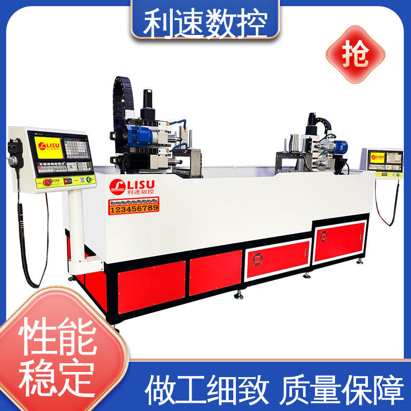 利速数控科技机械 使用寿命长 拥有有极大的过载能力 攻牙机