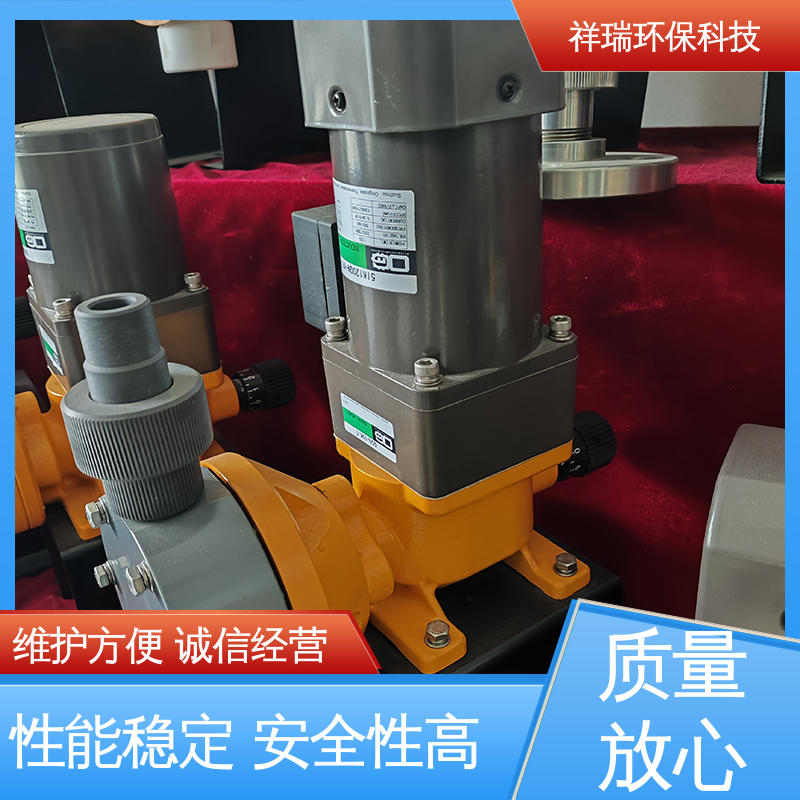 米德瑞 MR型 污水处理计量泵 维护方便 经久耐用 适用范围广