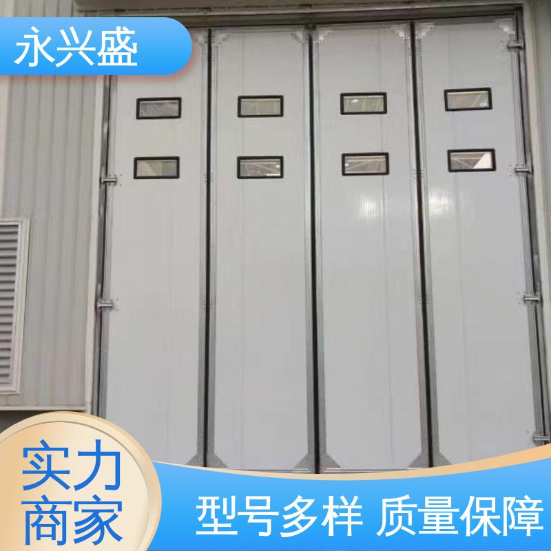 口碑好物 厂家供应 地铁站折叠门 选材精致 永兴盛门控