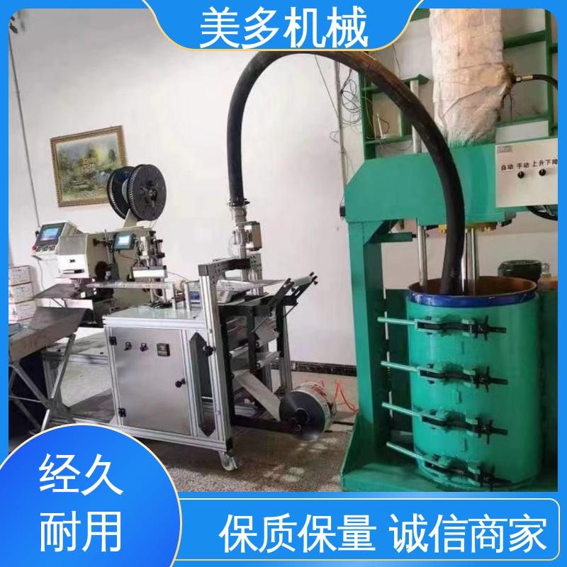 美多机械 四头 结构胶分装机 移动轻便 运行稳定 液体无溢出
