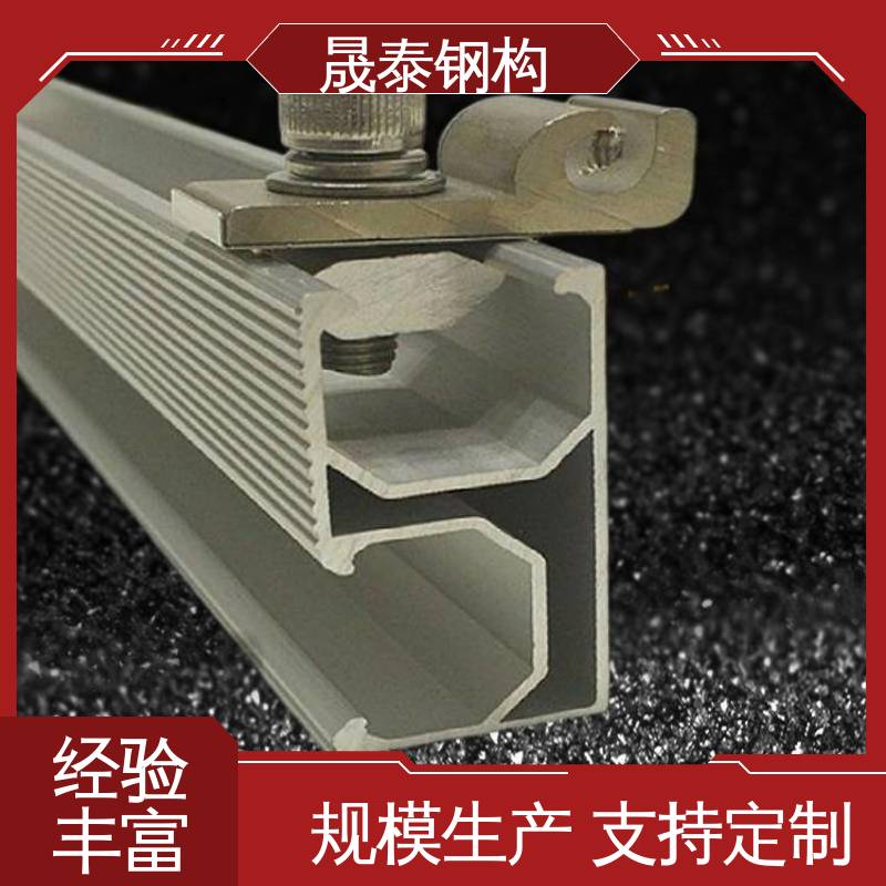 物流配送及时 热浸锌 阳极氧化 品质卓越 彩钢瓦 晟泰钢构