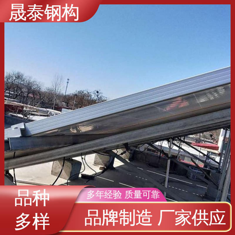 晟泰钢构 彩钢瓦 热浸锌 阳极氧化 厂家直接供应