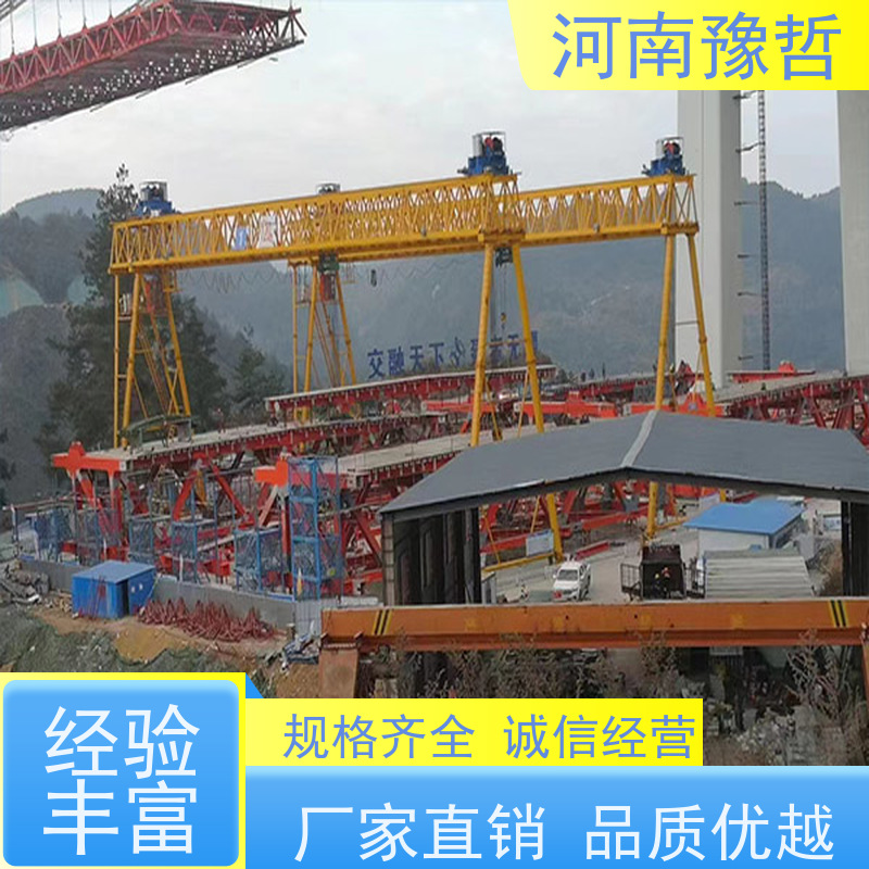 河南宏远 桥梁门式起重机厂家 跨度大 甄选材质