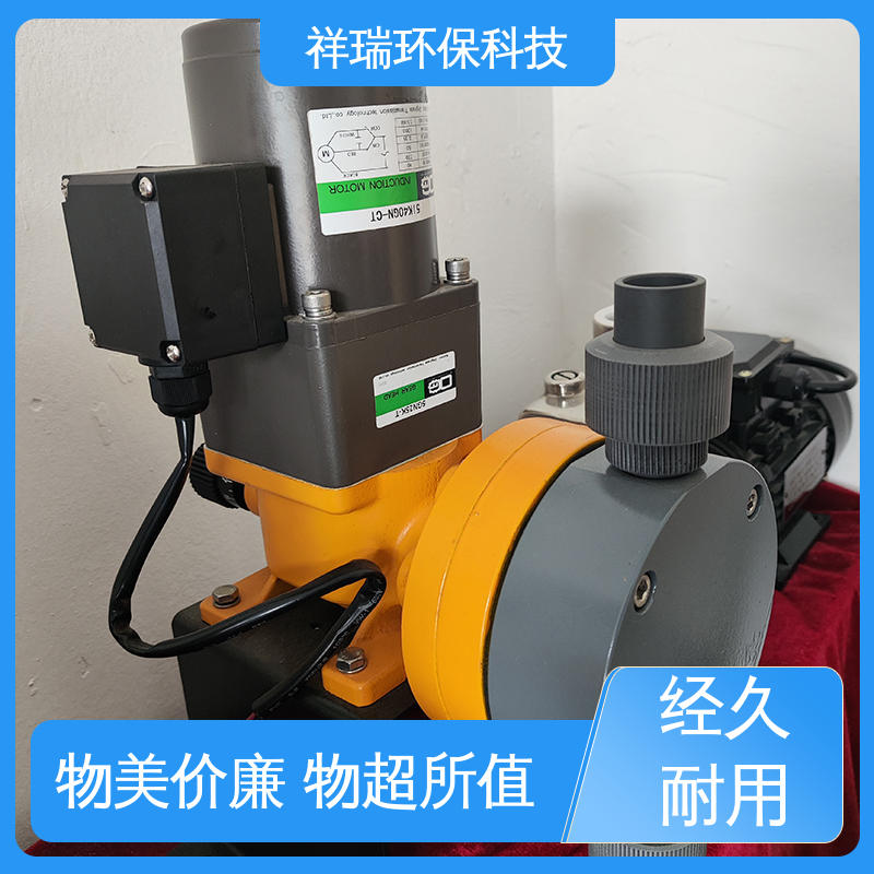 米德瑞 MR型 自动投加控制流量泵 结构紧凑 重量轻 计量输送准确率高