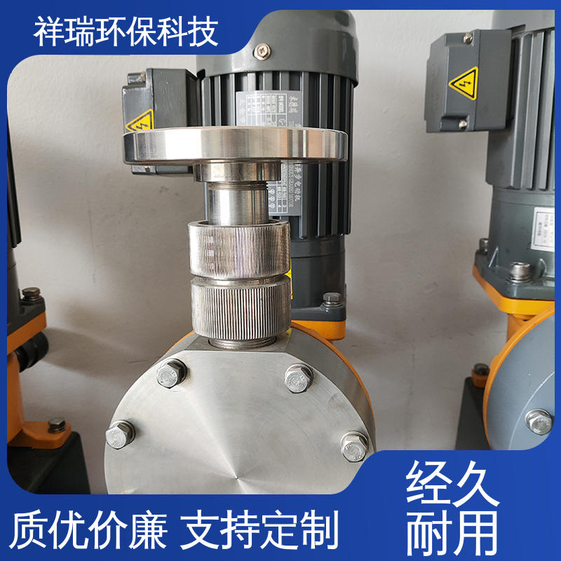 米德瑞 XR型 耐酸碱计量泵 操作安全 密封性好 适用范围广