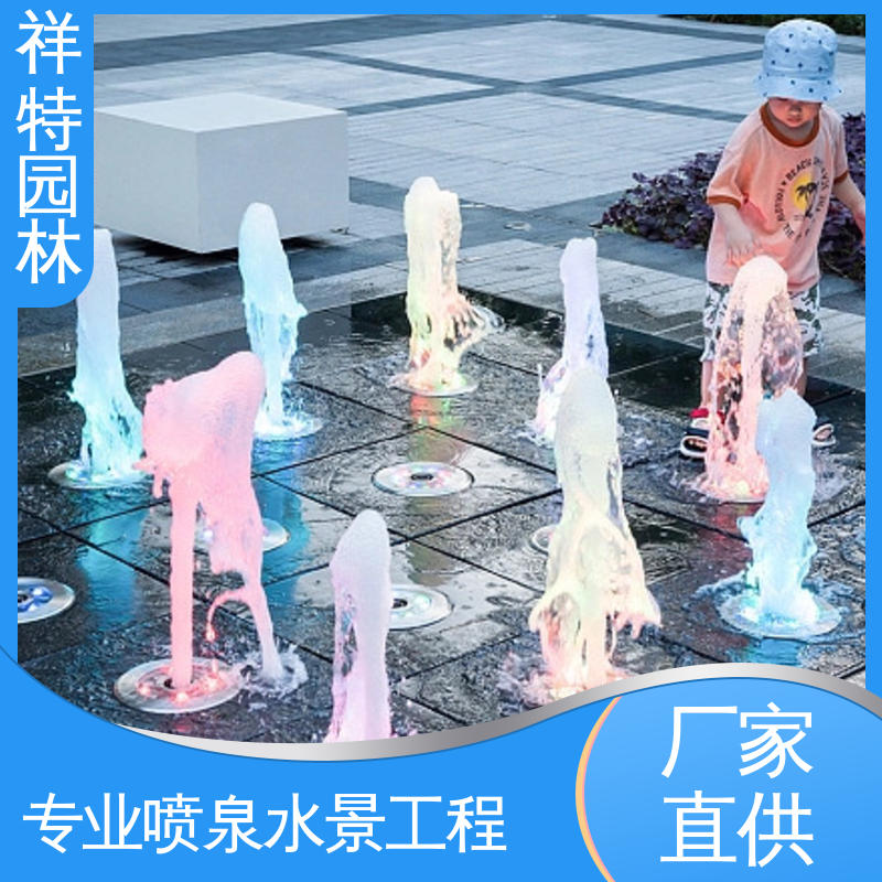 造型优美 水池喷泉 激光水幕电影 贴心售后 祥特