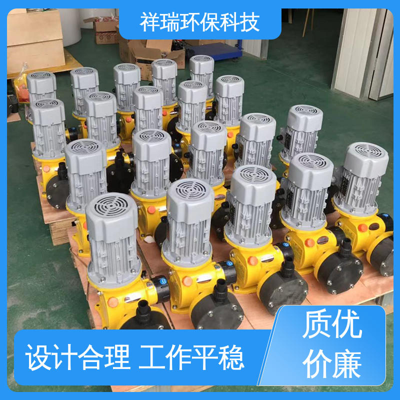 米德瑞 GM型 加药泵 结构紧凑 重量轻 调节直观清晰