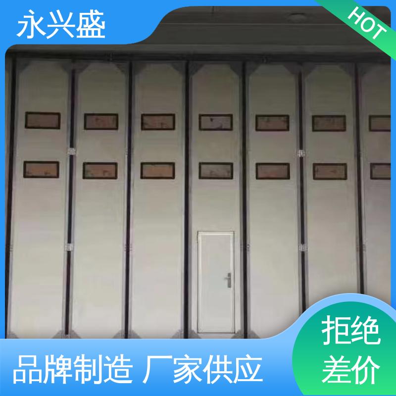 品类齐全 材质优良 产品致胜 保温防火折叠门 永兴盛门控