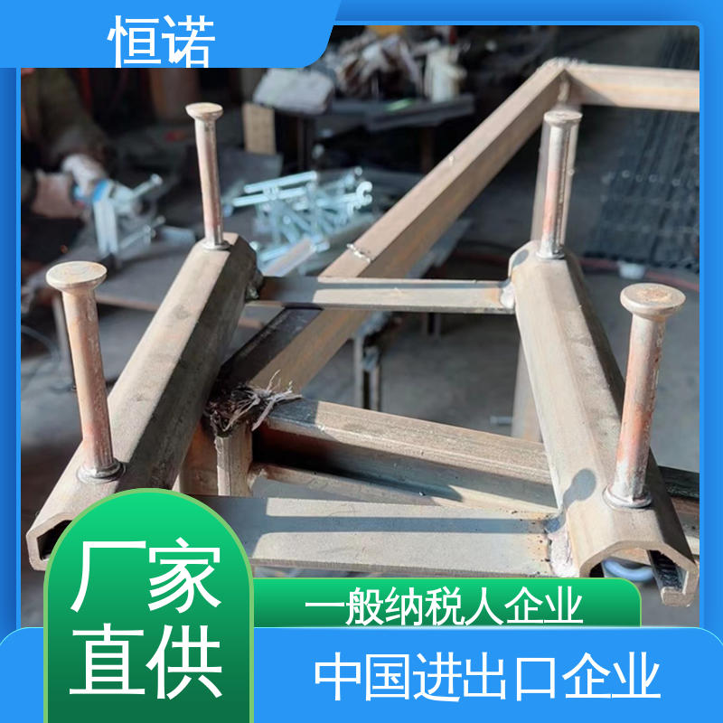 源头工厂 装置便捷 加工定制 4128V型哈芬槽钢 恒诺