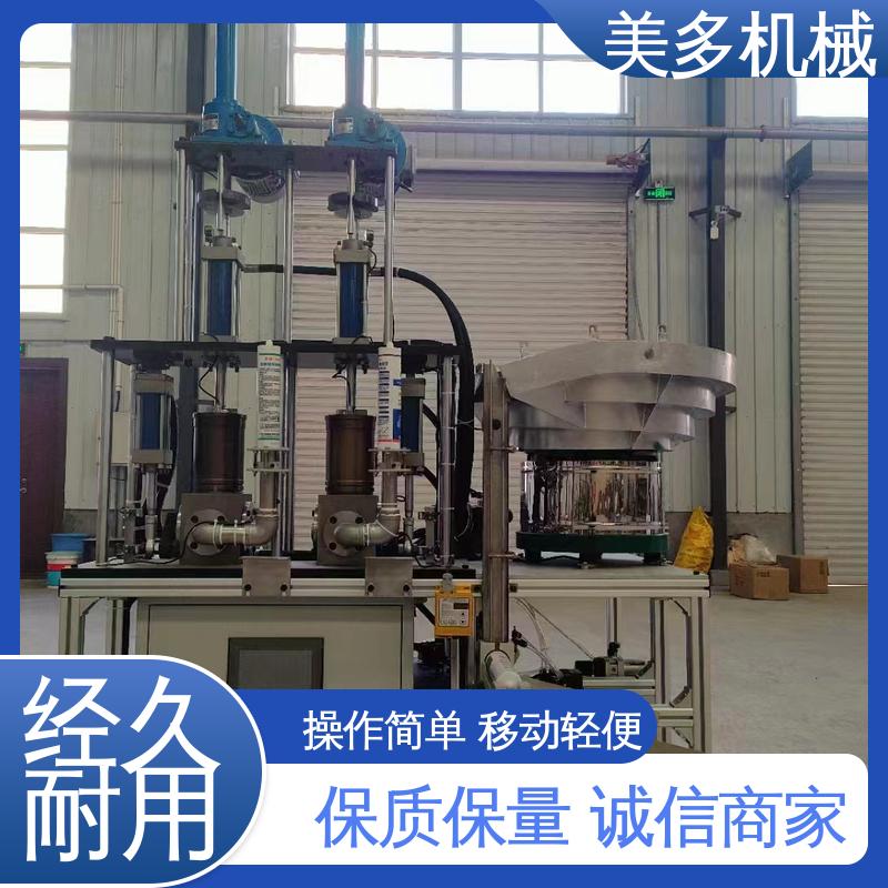 美多机械 小型 结构胶设备厂家 满足不同粘度物料出胶 自动报警功能
