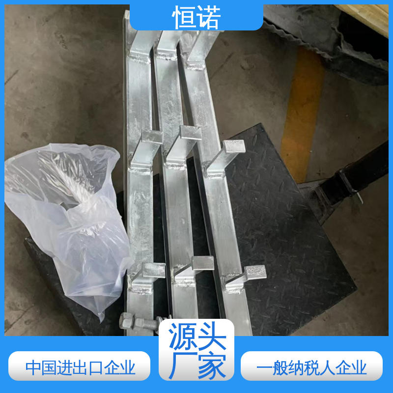 恒诺 按图定做 抗拉强度大 幕墙带齿预埋件 源头工厂