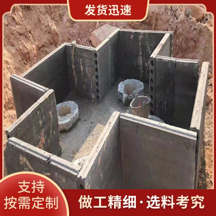  预制承台预制模板厂家批发 耐腐蚀抗老化 抗震好 生产厂家