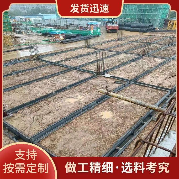  电梯井承台预制模板供应 强度6 应用隔墙 易切割 生产厂家