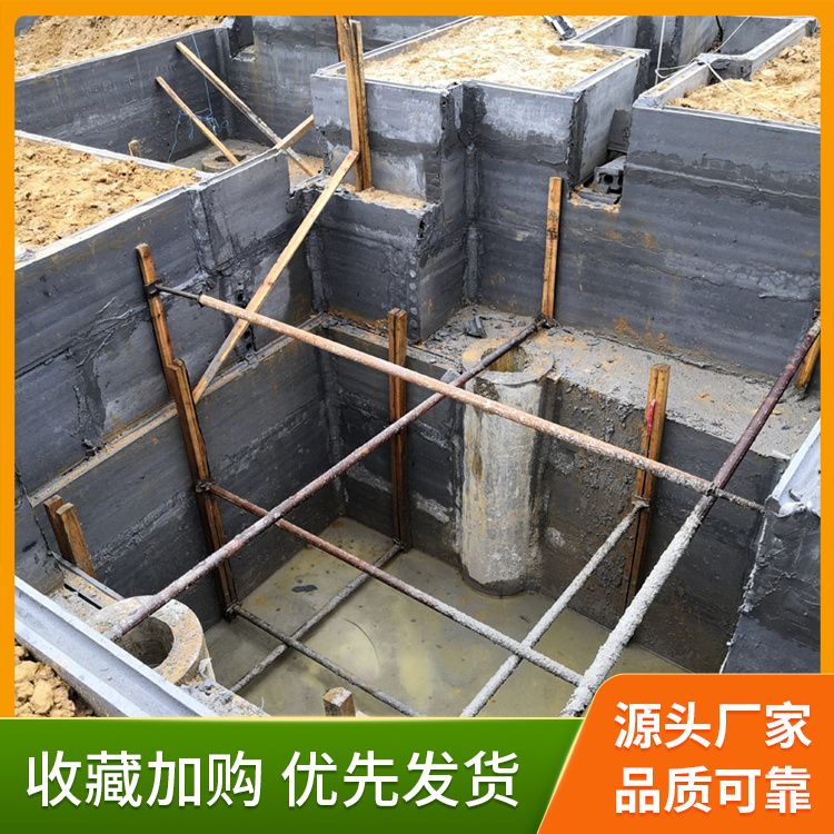 砖胎膜承台水泥空心板厂家批发 年产100万方 易切割 安装方便