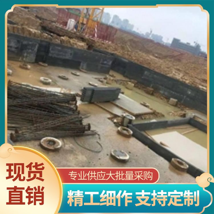  预制承台水泥空心板批发 销售范围全国 强度高 装配式