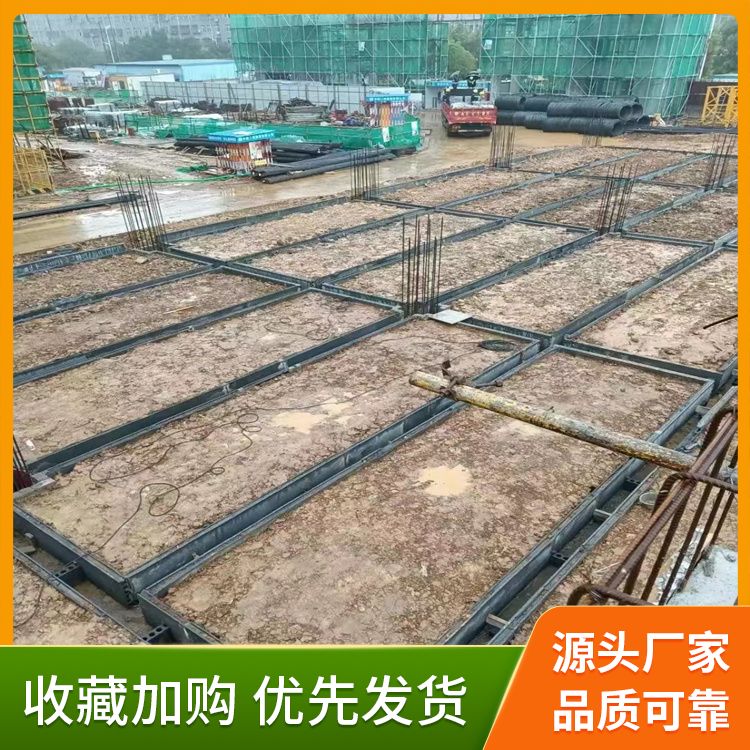  基础承台水泥空心板生产厂家 强度6 不易变形 安装方便